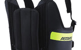 アルパインスターズ　BIONIC RIB SUPPORT For KIDS・JUNIOR｜BLACK YELLOW FLUO