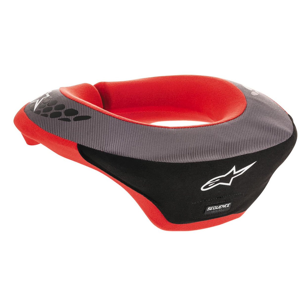 アルパインスターズ　SEQUENCE YOUTH NECK ROLL｜BLACK RED